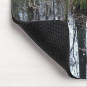 水中で マウスパッド (コーナー)