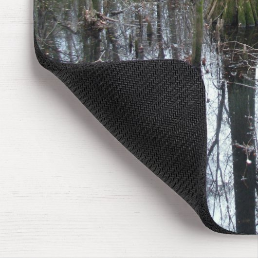 水中で マウスパッド (コーナー)