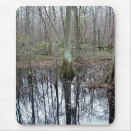 水中で マウスパッド