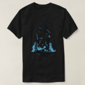水中にいる人 Tシャツ (デザイン正面)