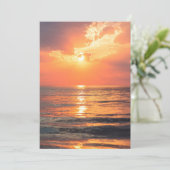 水中に沈む サンキューカード (スタンド正面)