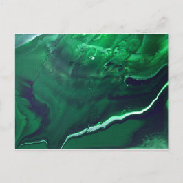 水中に沈められる ポストカード