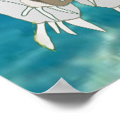 水中に浮かぶハッピートルディグレード ポスター (角)