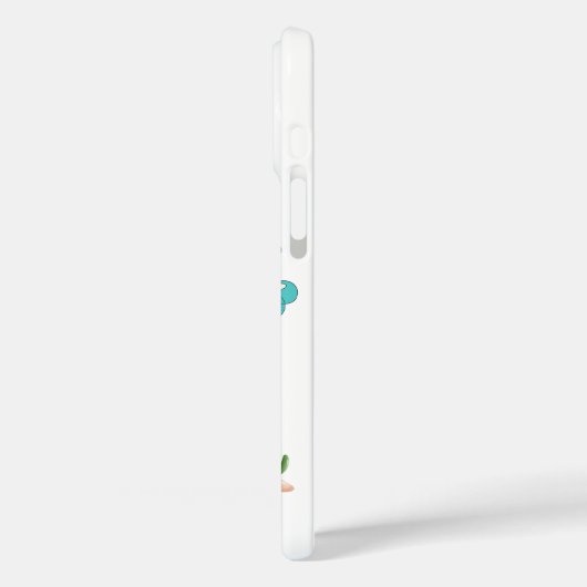 水中に貝殻を持つヤガニ Case-Mate iPhoneケース (裏面 / 左)