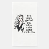 水中のにおい (正面)