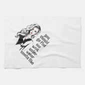 水中のにおい キッチンタオル (横)