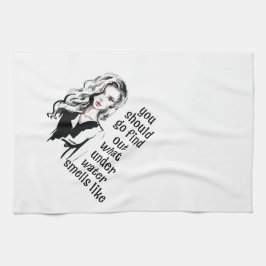 水中のにおい キッチンタオル