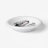 水中のにおい ペーパーボウル (傾斜あり)