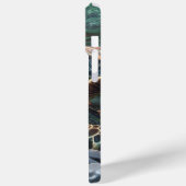 水中のウミガメ海 Case-Mate iPhoneケース (裏面 / 左)