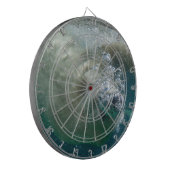 水中のシロクマ ダーツボード (正面左)