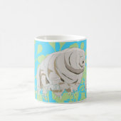 水中のタルディグレード コーヒーマグカップ (中央)