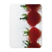 水中のトマト マグネット (縦)