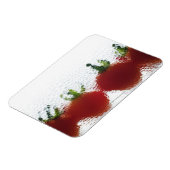 水中のトマト マグネット (左側)