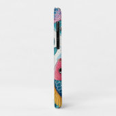 水中のレインボーフィッシュ Case-Mate iPhoneケース (裏面/左)