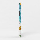 水中のレインボーフィッシュ Case-Mate iPhoneケース (裏面/右)