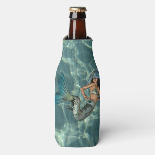 水中の人魚 ボトルクーラー (ボトル正面)