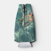 水中の人魚 ボトルクーラー (裏面)