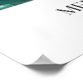 水中の人魚 ポスター (角)