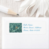 水中の人魚 ラベル (インサイチュ)