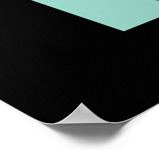 水中の冒険 ポスター (角)