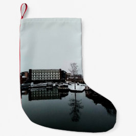 水中の反射 スモールクリスマスストッキング