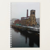 水中の反射 プランナー手帳 (正面)