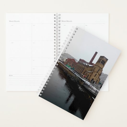 水中の反射 プランナー手帳 (ディスプレー)