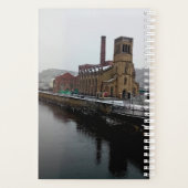 水中の反射 プランナー手帳 (裏面)