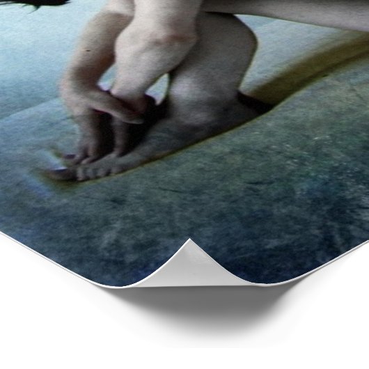 水中の夢 ポスター (角)