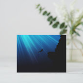 水中の夢 ポストカード (スタンド正面)