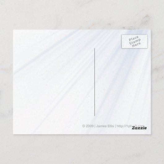 水中の夢 ポストカード (裏面)