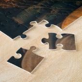 水中の大きな口のベース ジグソーパズル (側面)