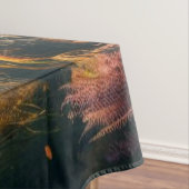 水中の大きな口のベース テーブルクロス (インサイチュ)