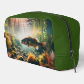 水中の大きな口のベース ドップキット (右コーナー)