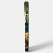 水中の大きな口のベース Case-Mate iPhoneケース (裏面 / 左)