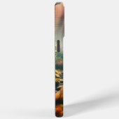 水中の大きな口のベース Case-Mate iPhoneケース (裏面 / 右)