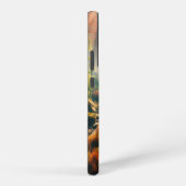 水中の大きな口のベース SAMSUNG GALAXYケース (右側面)