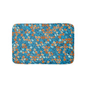 水中の小石 バスマット (正面)