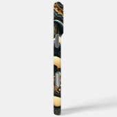 水中の恵み:クジラと波 Case-Mate iPhoneケース (裏面 / 右)