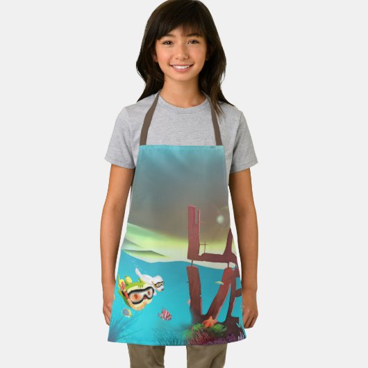 水中の愛 エプロン (インサイチュ)