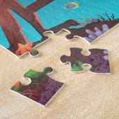水中の愛 ジグソーパズル (側面)