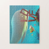 水中の愛 ジグソーパズル (縦)