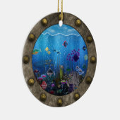 水中の愛 –  セラミックオーナメント (右)