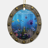 水中の愛 –  セラミックオーナメント (左)