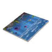 水中の愛 –  タイル (側面)