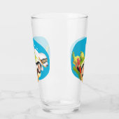 水中の愛 タンブラーグラス (左)