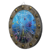 水中の愛 –  ダーツボード (正面右)