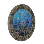 水中の愛 –  ダーツボード (正面左)