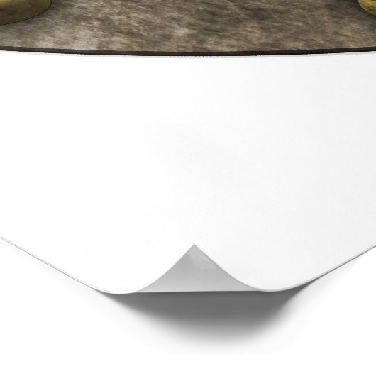 水中の愛 – ポスター (角)