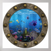 水中の愛 – ポスター (正面)